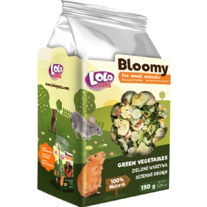 Lolo Bloomy Snack mit Gemüse für Kaninchen und Nagetiere 150g