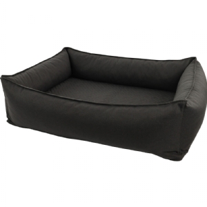 Companion Hundebett Oscar klein 80 x 70 x 26 cm anthrazit grau