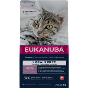 Eukanuba Kittenfutter mit Lachs - getreidefrei