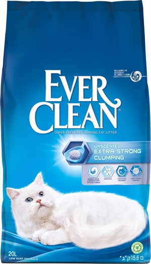 Ever Clean Extra Strength Unparfümiert 20 L