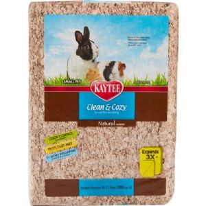 Kaytee Clean & Cosy Natural Einstreu für Nagetiere 49,2 Liter