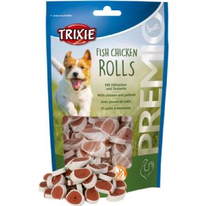 75 g Trixie Premio Rollen mit Huhn und Lachs 